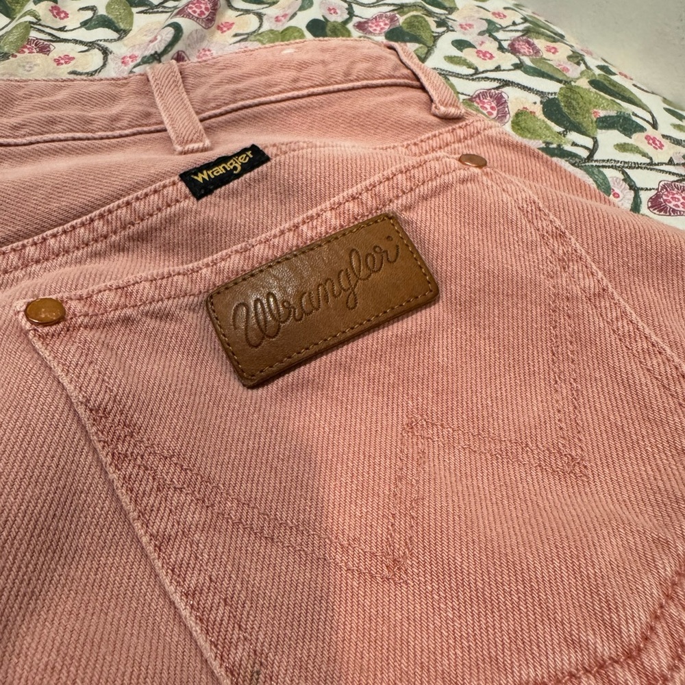 Wrangler Women's Dusty Pink Jeans